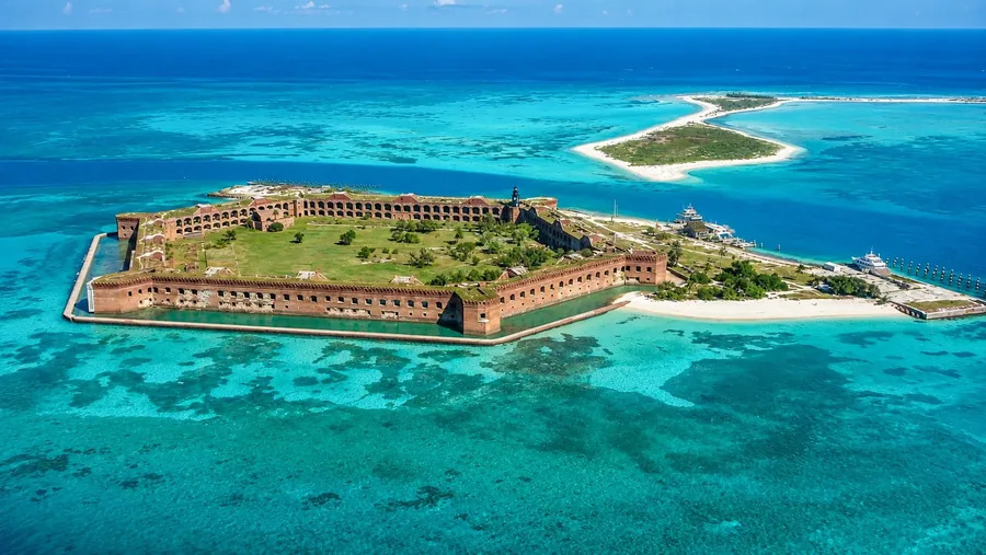 Fort Jefferson in the Dry Tortugas